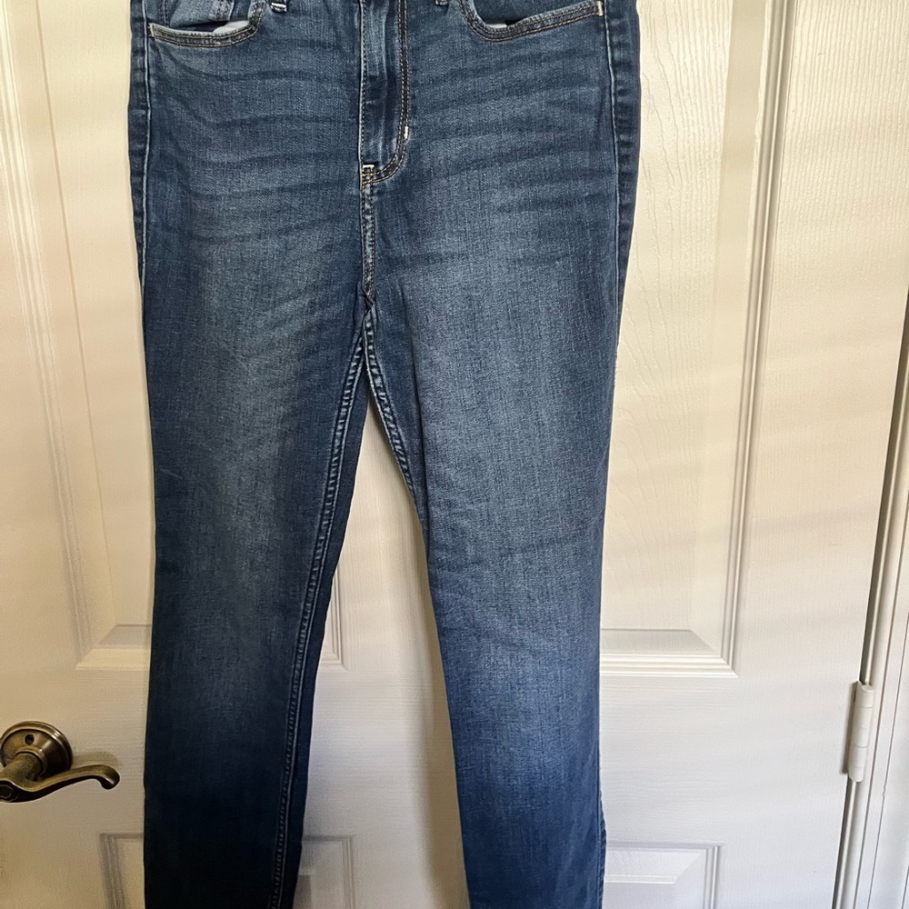 Hollister Dark Blue Denim Jeans